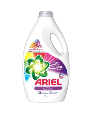 Autentický Ariel prací gel 48 dávek Color 2,4 l (EXP 02/26)