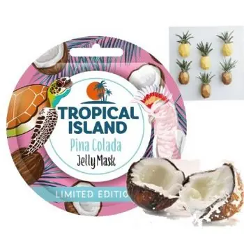 MARION Face Tropical Island Pina Colada Jelly Mask 10g - gelová pleťová maska Ověřený