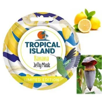 Horká Nabídka MARION Face Tropical Island Banana Jelly Mask 10g - gelová pleťová maska