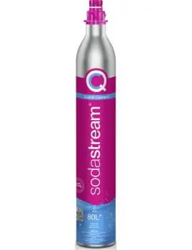 Nejprodávanější SODASTREAM CQC Náhradní bombička CO2 až na 80 litrů sodové vody