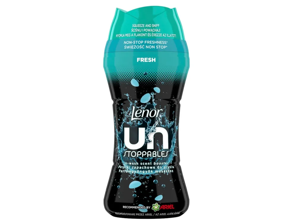 Lenor vonné perličky 195 g Unstoppables Fresh Doprava Zdarma