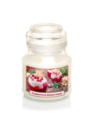 Top Prodej Bartek Candles vánoční svíčka 130 g Christmas Sweetness