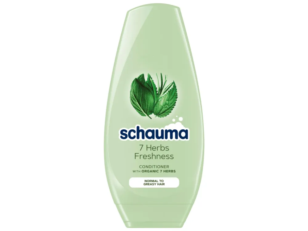 Schauma balzám na vlasy 250 ml 7 Herbs Freshness Ověřený
