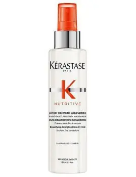 Poslední Šance KÉRASTASE Nutritive Lotion Thermique Sublimatrice 150ml - termoochranný lotion pro suché vlasy