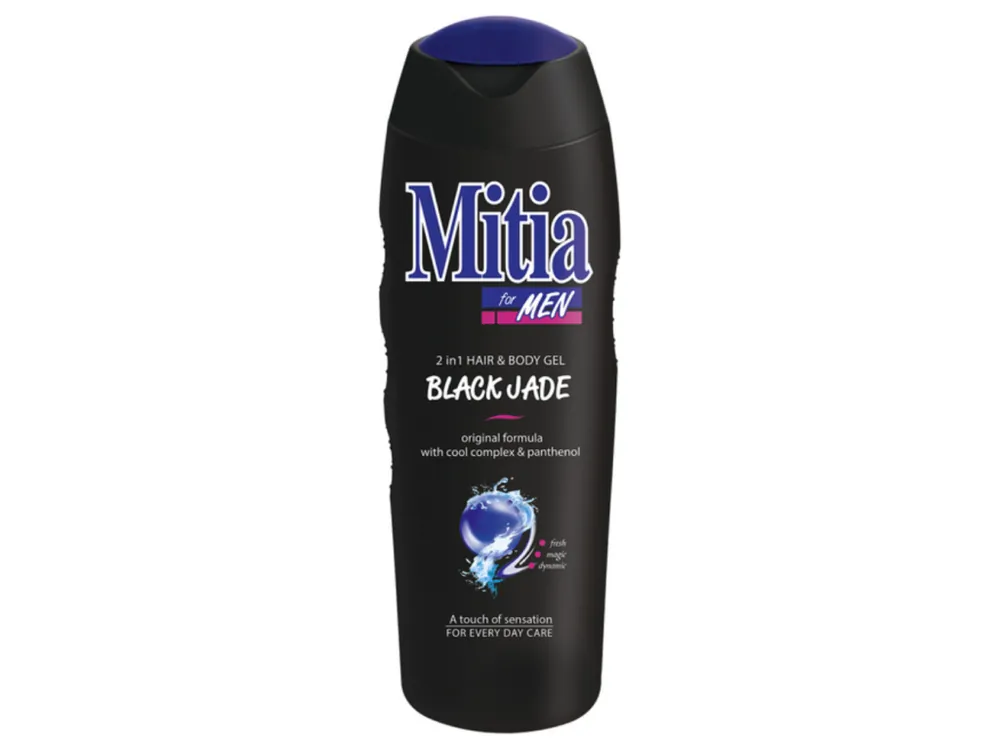 Mitia sprchový gel 400 ml Black Jade 2v1 Super Cena