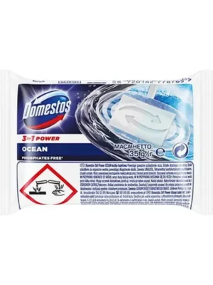 Finální Výprodej Domestos WC blok náhradní náplň 35 g Ocean