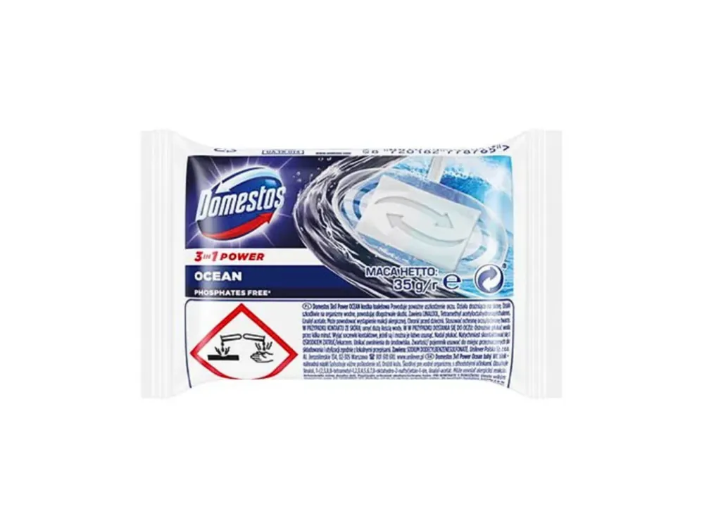 Finální Výprodej Domestos WC blok náhradní náplň 35 g Ocean
