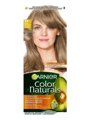 Garnier barva na vlasy Color Naturals 7.1 Přirozená popelavá blond Ihned K Objednání