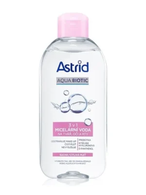 Astrid micelární voda 200 ml pro suchou/citlivou pleť Časově Omezené