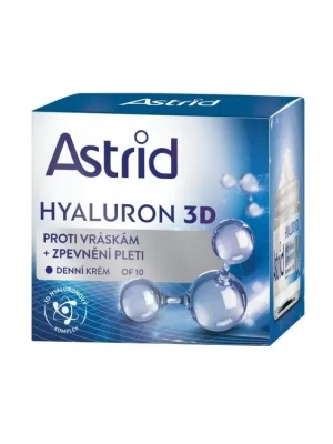 Astrid krém 50 ml Hyaluron 3D proti vráskám denní Must-Have