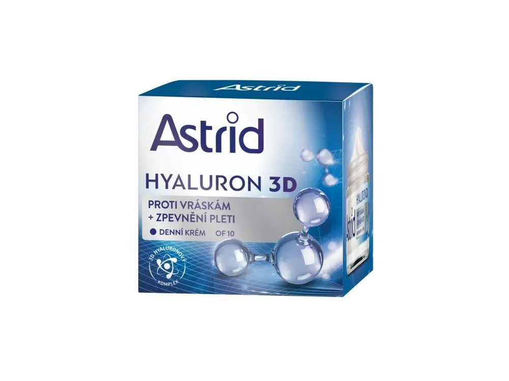 Astrid krém 50 ml Hyaluron 3D proti vráskám denní Must-Have
