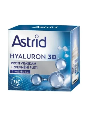 Akční Nabídka Astrid krém 50 ml Hyaluron 3D proti vráskám noční