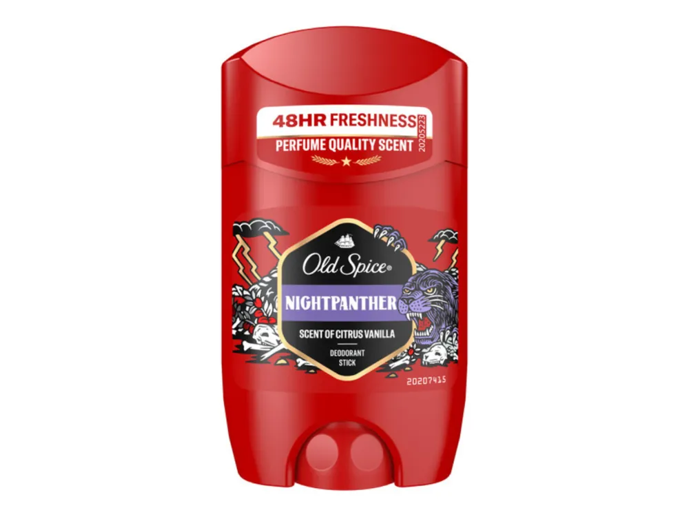 Vysoce Kvalitní Old Spice deostick 50 ml Nightpanther