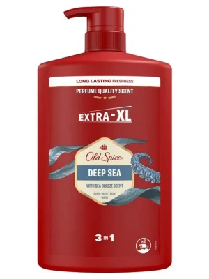 Víkendová Akce Old Spice sprchový gel 1 l Deep Sea 3v1