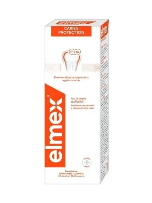 Elmex ústní voda 400 ml Caries Protection Víkendová Akce
