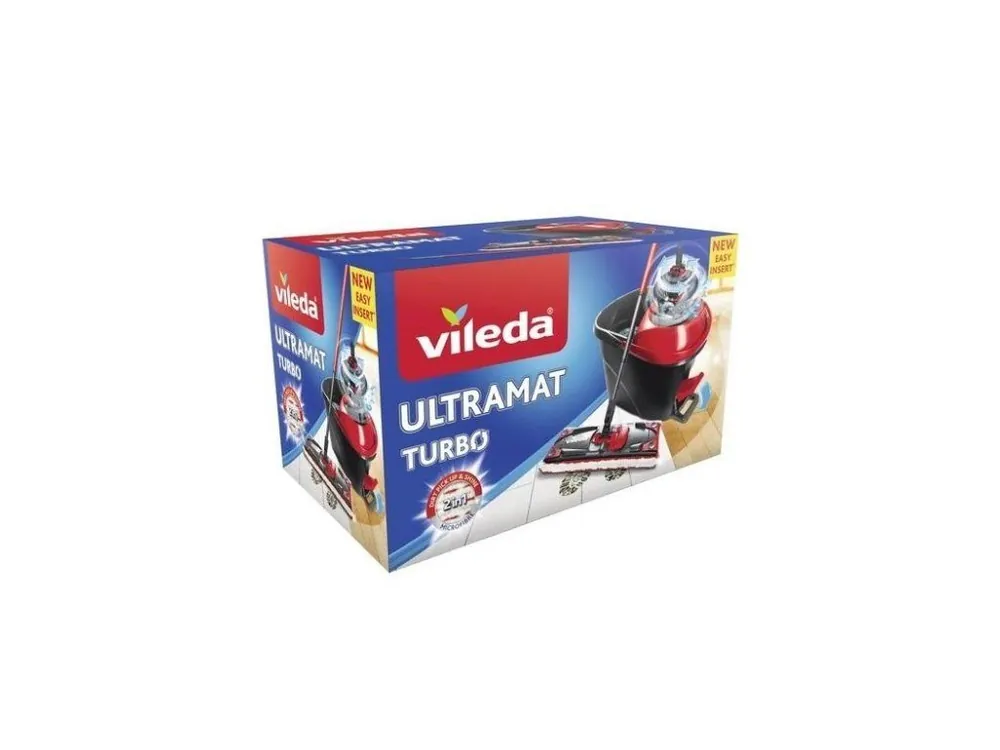 Vileda Ultramat Turbo complete set Nová Kolekce