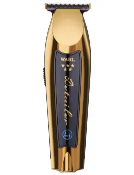 Dokud Zásoby Vydrží WAHL 08171-716 Detailer Cordless GOLD - profesionální zastříhací strojek na vlasy - zlatý
