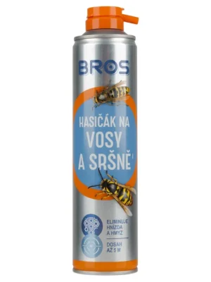 Bros sprej hasičák proti vosám a sršňům 300 ml Jen Po Omezenou Doba