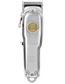 WAHL 3000116 Senior Cordless METAL EDITION - profesionální střihací strojek na vlasy Sezónní Sleva