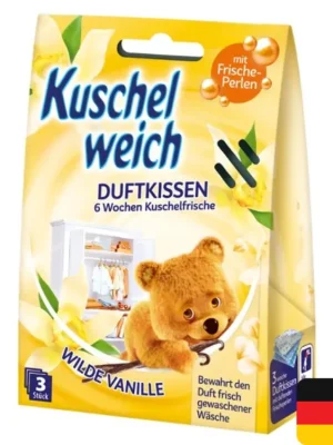Omezená Nabídka Kuschelweich vonné sáčky do skříně 3 ks Wilde Vanille