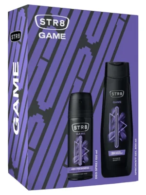 Odeslání Ihned STR8 dárková sada Game (deodorant 150 ml + sprchový gel 400 ml)