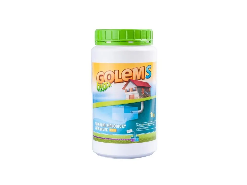 Výprodej Golem S Bio do septiků 1 kg