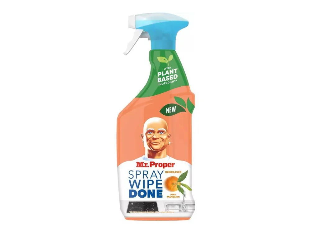 Mr. Proper odmašťovací prostředek na kuchyně 800 ml Peps Mandarin Sezónní Sleva
