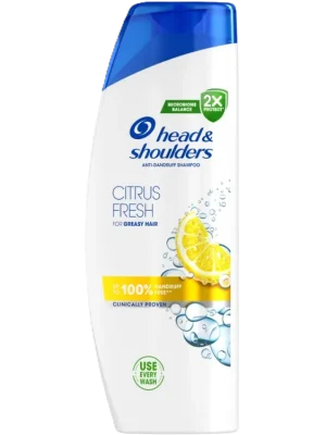 Head & Shoulders šampon 400 ml Citrus Fresh Speciální Cena