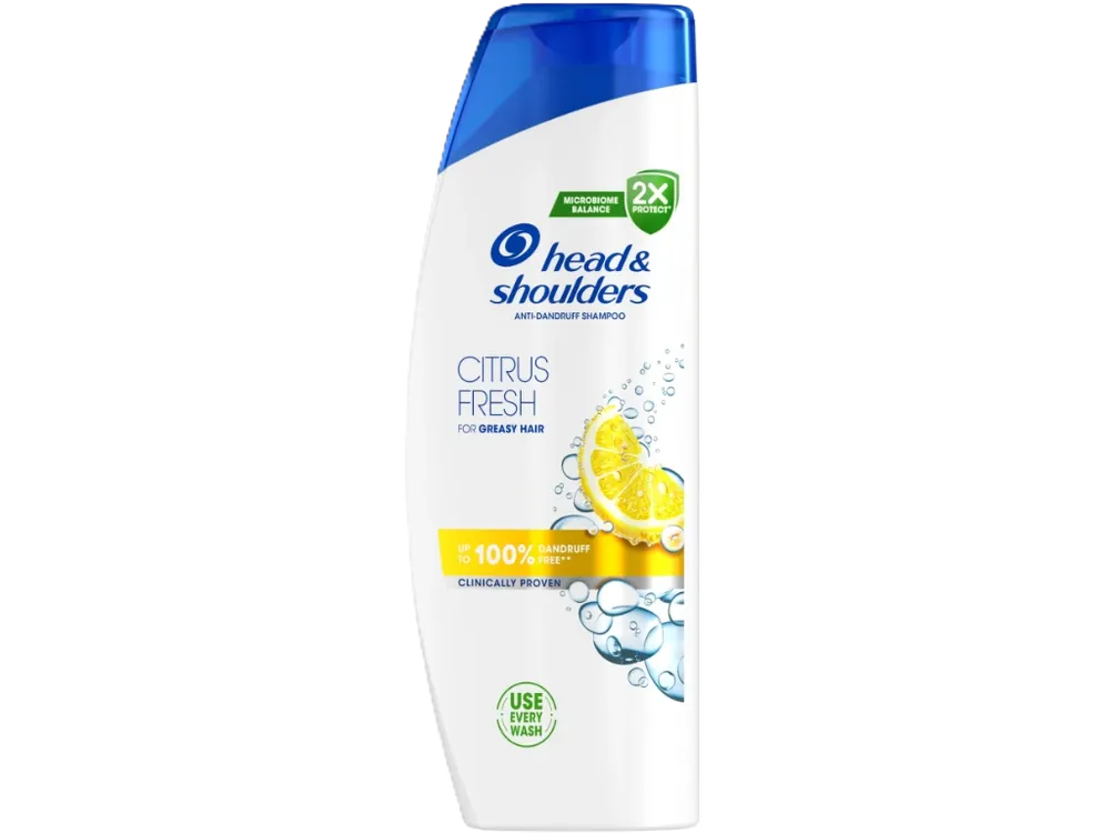 Head & Shoulders šampon 400 ml Citrus Fresh Speciální Cena