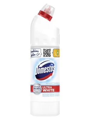 Domestos WC čistič 750 ml White & Shine Cenově Výhodný