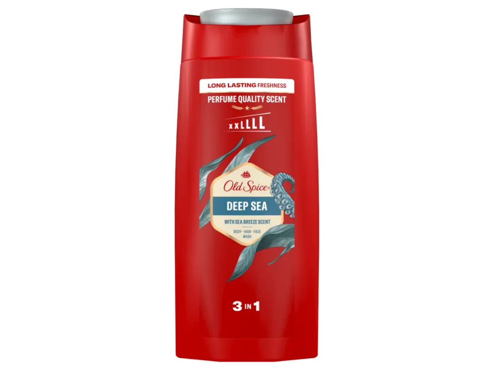 Old Spice sprchový gel 675 ml Deep Sea 3v1 Zlevněný