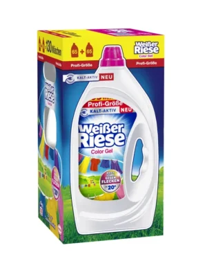 Weisser Riese prací gel 130 (2x65) dávek Color 5,85 l Ověřený