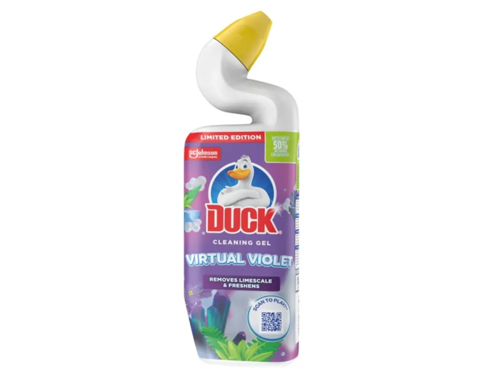 Akční Nabídka Duck WC čistič 750 ml Virtual Violet