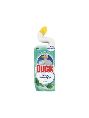 Duck WC čistič Deep Action gel 750 ml Mint Zlevněný