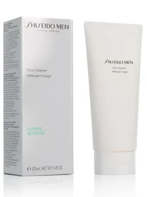 Sezónní Sleva Shiseido Men Face Cleanser 125 ml