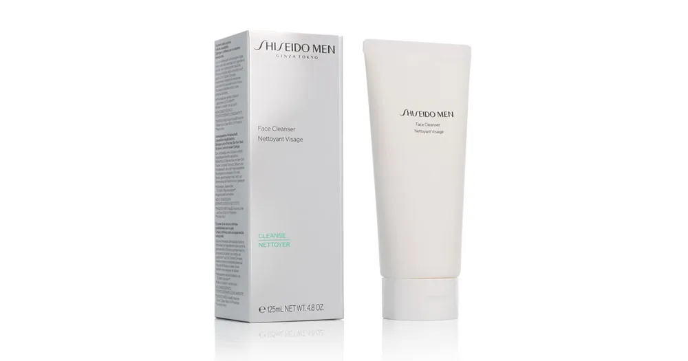 Sezónní Sleva Shiseido Men Face Cleanser 125 ml