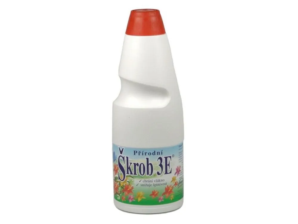 Odeslání Ihned 3E škrob přírodní tekutý 500 ml