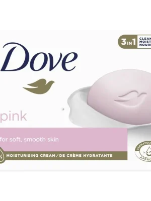 Dove toaletní mýdlo 90 g Pink Nejprodávanější