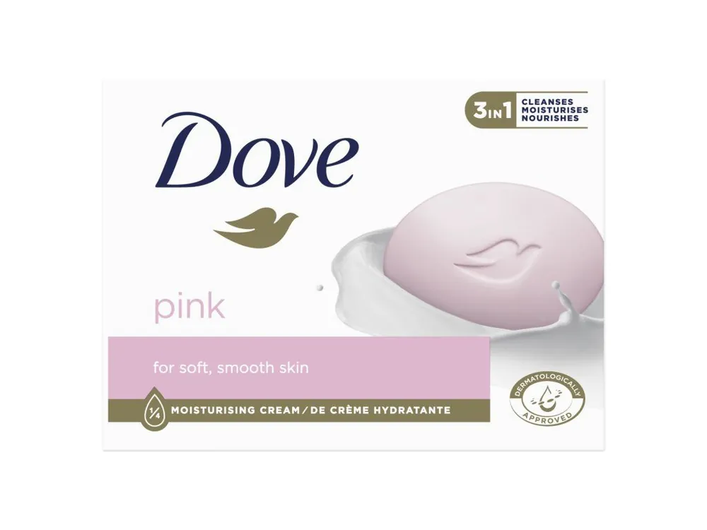 Dove toaletní mýdlo 90 g Pink Nejprodávanější