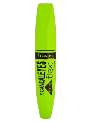 Vysoce Kvalitní Rimmel řasenka 12 ml Scandal Eyes Lycra Flex 001 Black