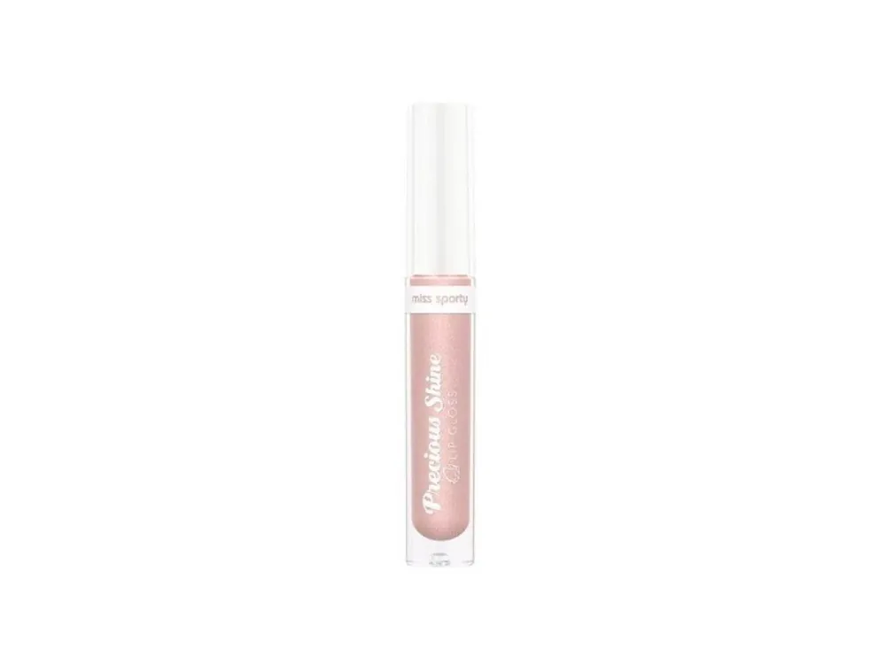 Miss Sporty lesk na rty 2,6 ml Precious Shine 10 Shiny Nude Značkový