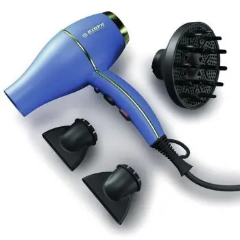 KIEPE Professional Bloom Hairdryer MARINE BLU 2000W - profi fén na vlasy s difuzérem - modrý Cenový Hit