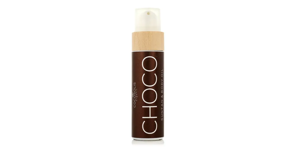 Super Cena COCOSOLIS CHOCO Suntan & Body Oil 110 ml