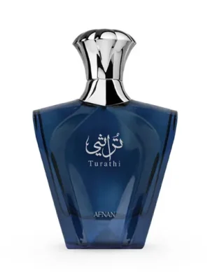 Dokud Zásoby Vydrží Afnan Turathi Homme Blue EDP 90 ml M