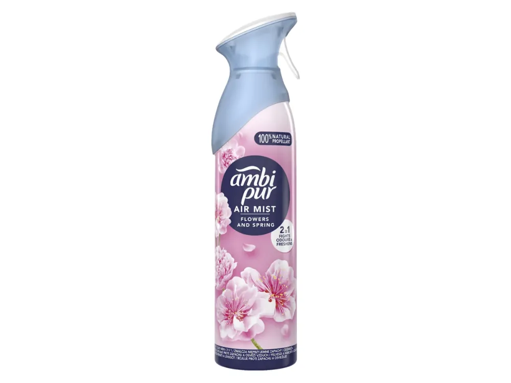 Ambi Pur osvěžovač vzduchu 185 ml Flowers & Spring Mist Finální Výprodej