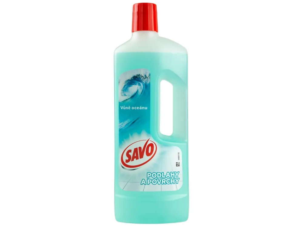 Savo Podlahy a povrchy 750 ml Vůně oceánu Akční Nabídka