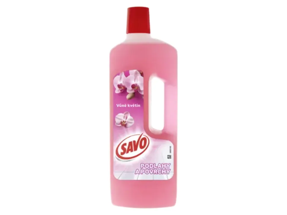 Savo Podlahy a povrchy 750 ml Vůně květin Top Prodej