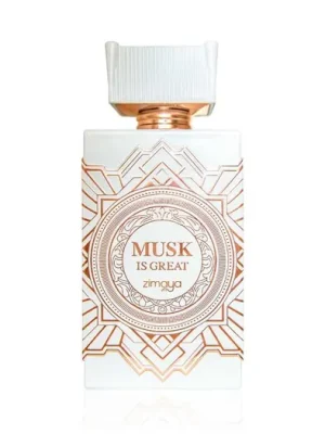 Expresní Doručení Zimaya Musk Is Great Extrait de Parfum 100 ml UNISEX