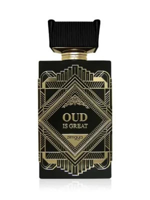 Zimaya Oud Is Great Extrait de Parfum 100 ml UNISEX Top Prodej