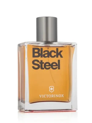 Doprava Zdarma Victorinox Swiss Army Black Steel EDT 100 ml M